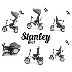 Rowerek Trójkołowy Stanley Grey