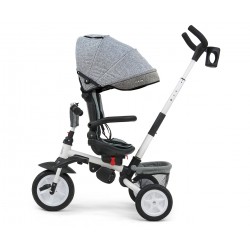 Rowerek Trójkołowy Stanley Rubber Grey