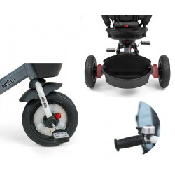 Rowerek Trójkołowy Movi Grey