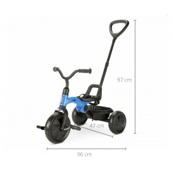 Qplay Rowerek Trójkołowy Ant Plus Sky Blue