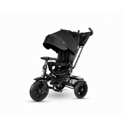 Qplay Rowerek Trójkołowy Premium Black