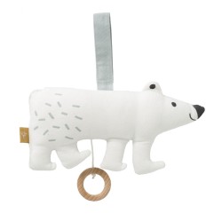 Fresk Pozytywka Miś Polarny
