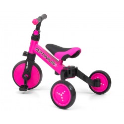 Rowerek 3w1 Optimus Pink