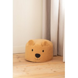 Childhome Pluszowa pufa Teddy 40 cm