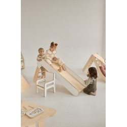 Zjeżdżalnia drewniana dla dzieci - składana