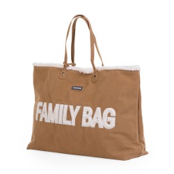 Childhome Torba Family bag Suede-Look