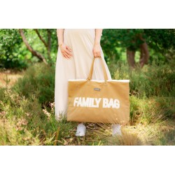 Childhome Torba Family bag Suede-Look