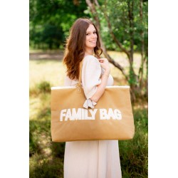 Childhome Torba Family bag Suede-Look