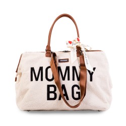 Childhome Torba Mommy Bag Teddy Bear White (Limited Edition)