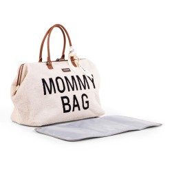 Childhome Torba Mommy Bag Teddy Bear White (Limited Edition)