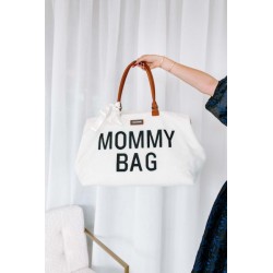 Childhome Torba Mommy Bag Teddy Bear White (Limited Edition)