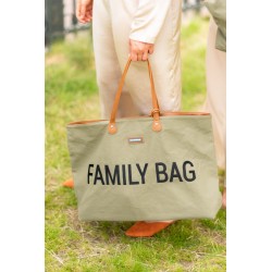 Childhome Torba Family bag Kanwas Khaki