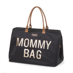 Childhome Torba Mommy Bag Czarno-Złota