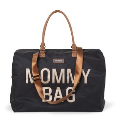 Childhome Torba Mommy Bag Czarno-Złota