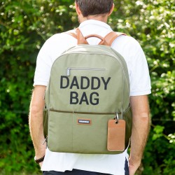 Childhome Plecak Daddy bag Kanwas Khaki