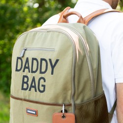 Childhome Plecak Daddy bag Kanwas Khaki