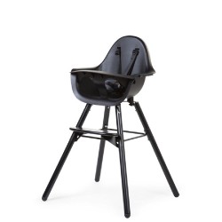 Childhome Krzesełko do karmienia Evolu 2 Black/Black