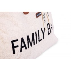 Childhome Torba Family Bag Teddy Bear White (Limited Edition)