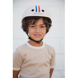 Banwood dziecięcy kask rowerowy stripes