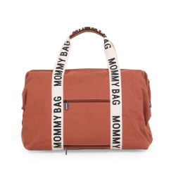 Childhome Torba Mommy Bag Signature Terracotta