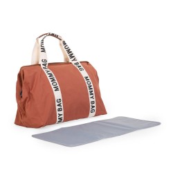 Childhome Torba Mommy Bag Signature Terracotta