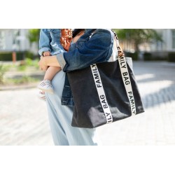 Childhome Torba Family Bag Signature Czarna