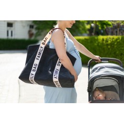 Childhome Torba Family Bag Signature Czarna