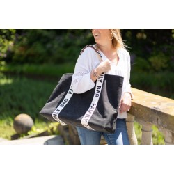 Childhome Torba Family Bag Signature Czarna