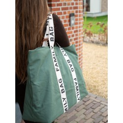 Childhome Torba Family Bag Signature Zielona