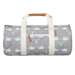 Fresk Torba Weekend bag Wieloryb Dawn grey