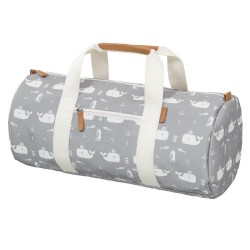 Fresk Torba Weekend bag Wieloryb Dawn grey