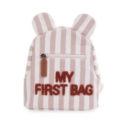 Childhome Plecak dziecięcy My First bag Nude