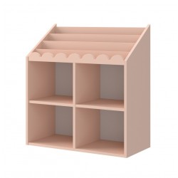 Regał na książki BooK NooK Vintage Rose Bellamy