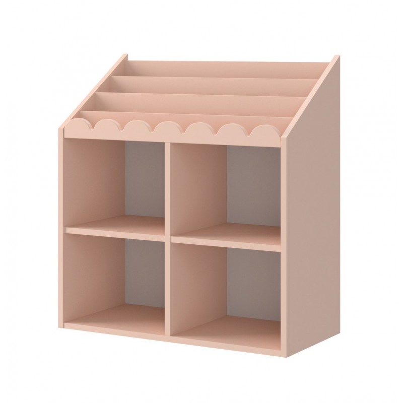 Regał na książki BooK NooK Vintage Rose Bellamy