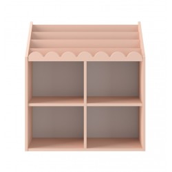 Regał na książki BooK NooK Vintage Rose Bellamy