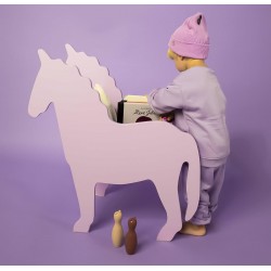 Regał na książki i zabawki - Koń Lucy