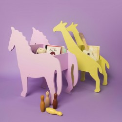 Regał na książki i zabawki - Koń Lucy