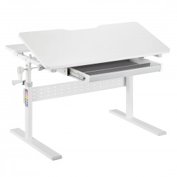Dziecięce biurko regulowane białe XD SPE-X102W 90x60 cm