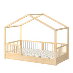 Łóżko Domek 160x80 sosna - Dream Nest Pine Bellamy