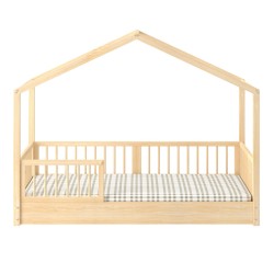 Łóżko Domek 160x80 sosna - Dream Nest Pine Bellamy