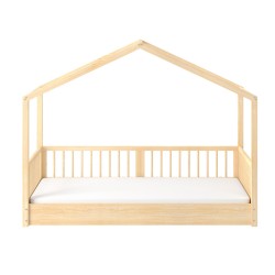 Łóżko Domek 160x80 sosna - Dream Nest Pine Bellamy