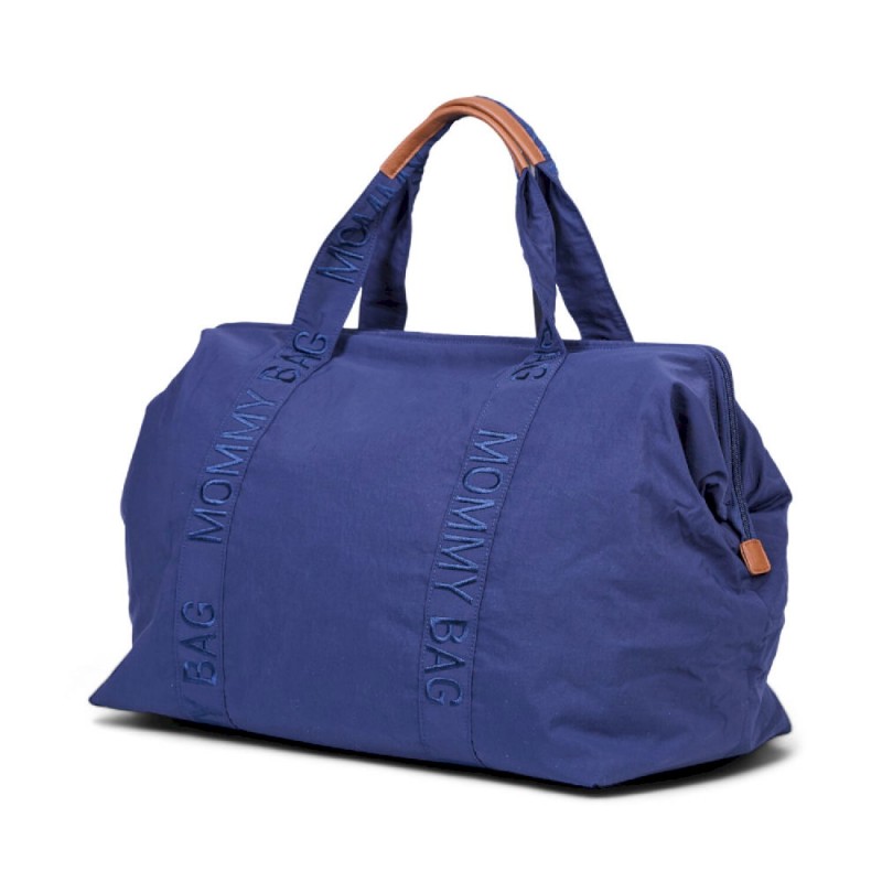 Childhome Torba Mommy Bag Signature Urban Navy Childhome Torba Mommy Bag Signature Urban Navy