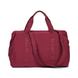 Childhome Torba Mommy Bag Signature Urban Burgundy