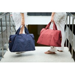 Childhome Torba Mommy Bag Signature Urban Burgundy