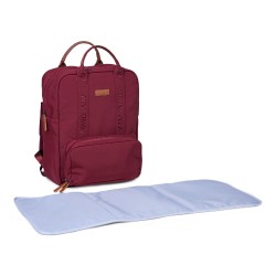 Childhome Plecak Family Club Signature Urban Burgundy