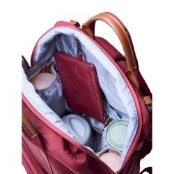 Childhome Plecak Family Club Signature Urban Burgundy