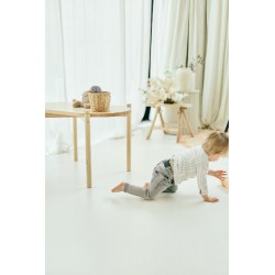 Childhome Kołyska Teddy Off white 79x45x82 cm