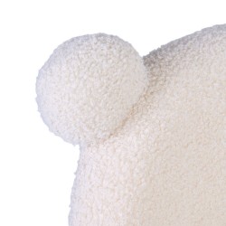 Childhome Fotel dziecięcy Teddy bear Off white