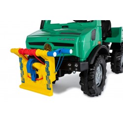 Rolly Toys RollyUnimog Forst  Mercedes-Benz  Wyciągarka - Ciężarówka Samochód na Pedały