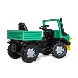 Rolly Toys RollyUnimog Forst  Mercedes-Benz  Wyciągarka - Ciężarówka Samochód na Pedały